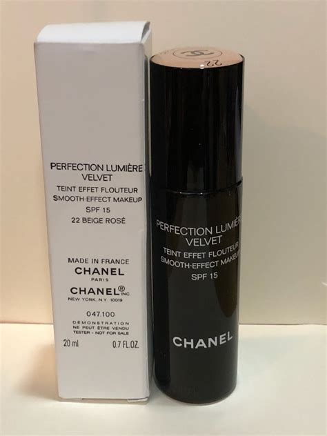 chanel perfection lumiere 22 beige rose|Chanel perfection lumiere reviews.